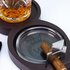 Whiskey en sigaar cadeauset