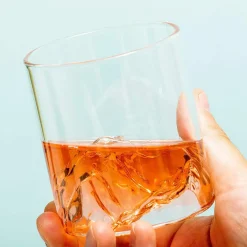 Whiskey glas on the rocks