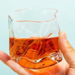 Whiskey glas storm