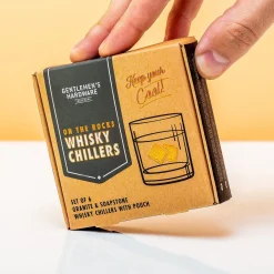 Whisky Chillers ijsblokjes (set van 6)