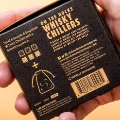 Whisky Chillers ijsblokjes (set van 6)