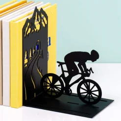 Wielren boekensteun