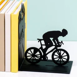Wielren boekensteun
