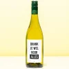 Wijnfles Drank je wel voor alles