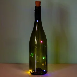 Wijnfles lampje