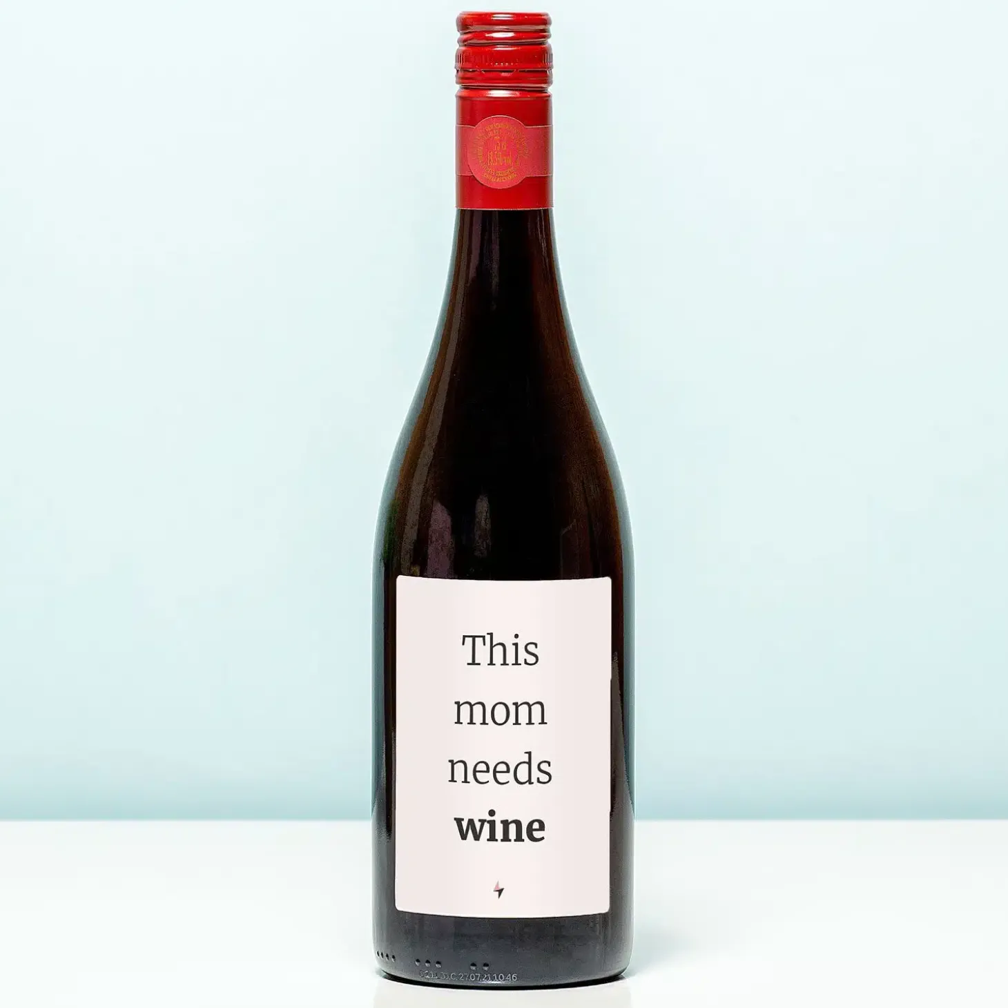 Wijnfles This mom needs wine