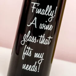 Wijnfles Wijnglas