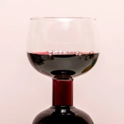 Wijnfles Wijnglas