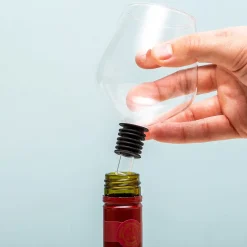 Wijnglas decanteerder