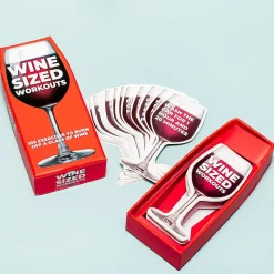 Wine sized workouts (100 oefeningen)