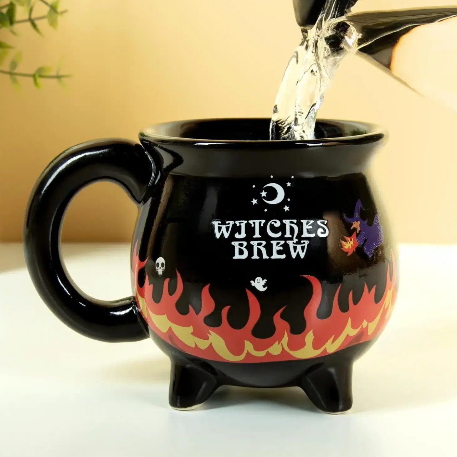 Witches Brew warmtegevoelige mok