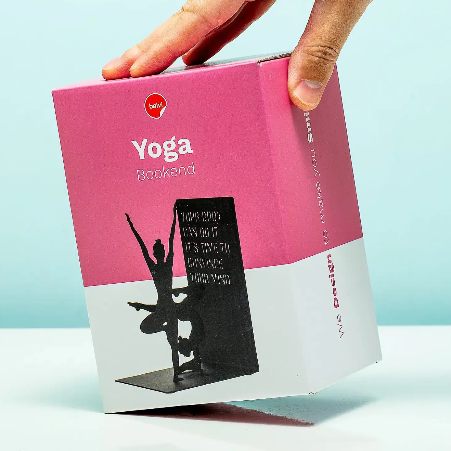 Yoga boekensteun