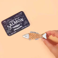 Zalm multitool in cadeaublik
