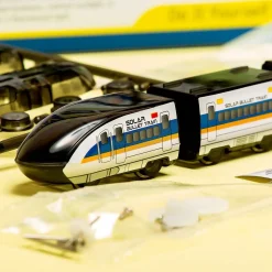 Zelfbouw Trein Op Zonne-Energie