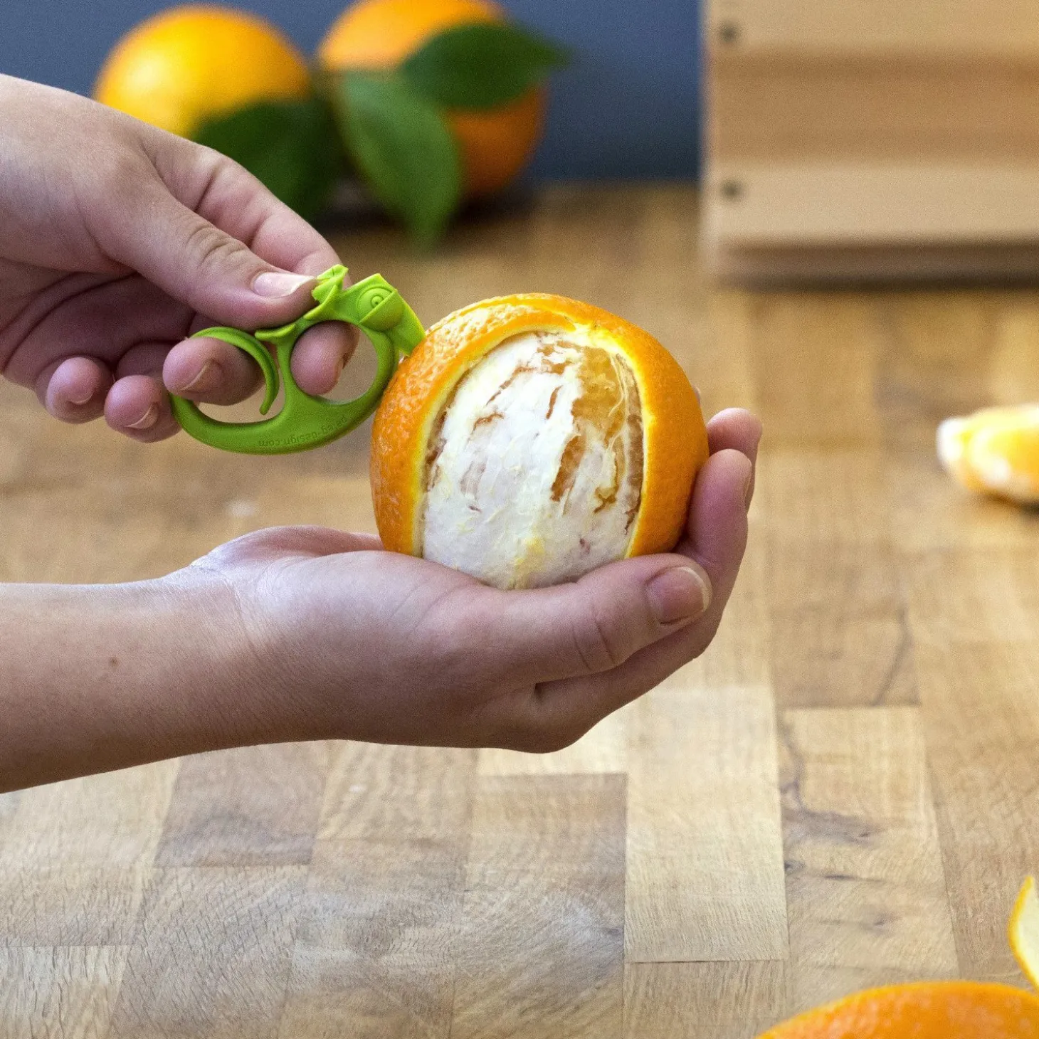 Zesty Fruitrasp En -Schiller