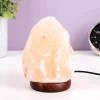Zoutlamp met ledverlichting