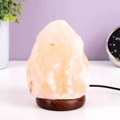 Zoutlamp met ledverlichting
