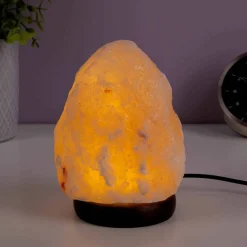Zoutlamp met ledverlichting